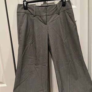 Wide leg dress pants